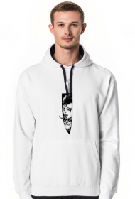 Bluza z kapturem Demonetka w nożu, Hoodie Demonette in a knife