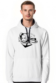 Bluza z kapturem Harley Quinn, Hoodie Harley Quinn