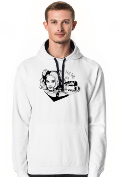Bluza z kapturem Harley Quinn, Hoodie Harley Quinn