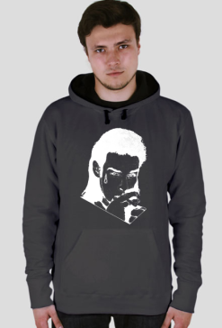 Bluza z kapturem Nick Cave_n, Hoodie Nick Cave_n