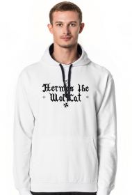 Bluza z kapturem Hermes the WolfCat, Hoodie Hermes the WolfCat