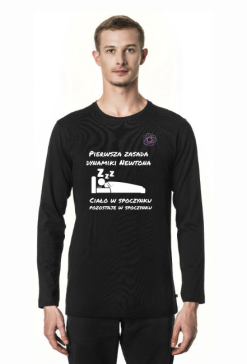 1. Zasada Dynamiki (długi rękaw)