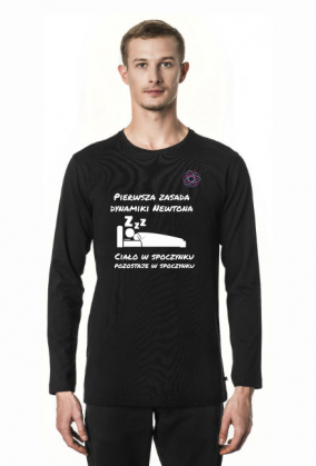 1. Zasada Dynamiki (długi rękaw)
