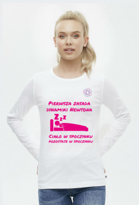 1. Zasada Dynamiki (damska, długi rękaw)