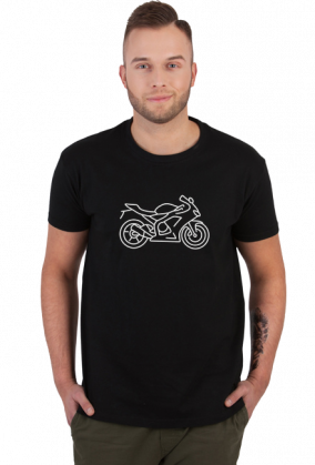 ścigacz motocykl sportowy
