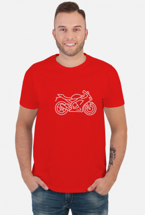 ścigacz motocykl sportowy