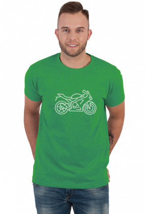 ścigacz motocykl sportowy