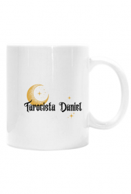 Kubek z logiem Tarocista Daniel