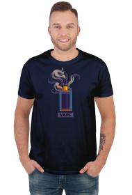 E-Papieros vape box - fiolet | T-shirt Man