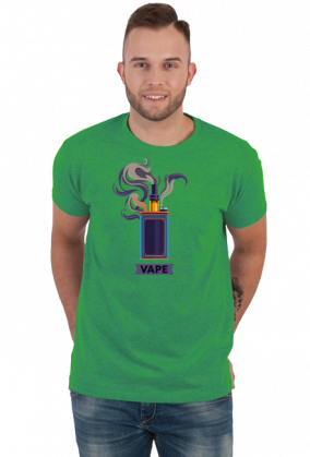 E-Papieros vape box - fiolet | T-shirt Man