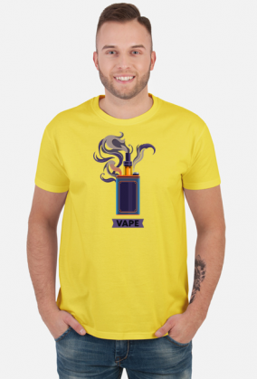 E-Papieros vape box - fiolet | T-shirt Man