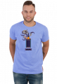 E-Papieros vape box - fiolet | T-shirt Man