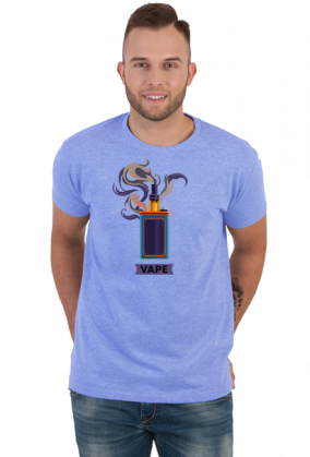 E-Papieros vape box - fiolet | T-shirt Man