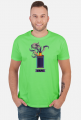 E-Papieros vape box - fiolet | T-shirt Man