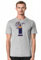 E-Papieros vape box - fiolet | T-shirt Man