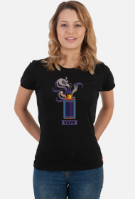 E-Papieros vape box - fiolet | T-shirt Woman