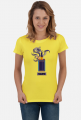 E-Papieros vape box - fiolet | T-shirt Woman
