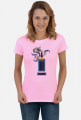E-Papieros vape box - fiolet | T-shirt Woman