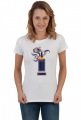 E-Papieros vape box - fiolet | T-shirt Woman