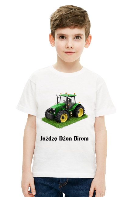 Jeżdzę Dżon Direm - dla dziecka