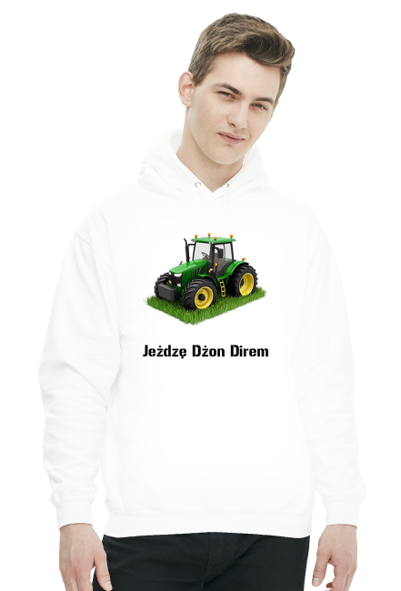 Jeżdzę Dżon Direm - bluza