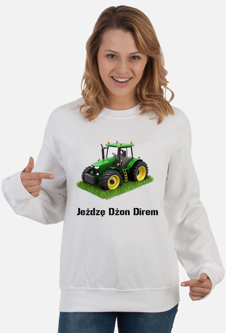 Jeżdzę Dżon Direm - dla kobiety