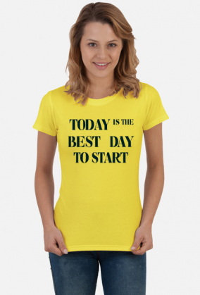 Bluzka damska "Today"