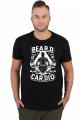 Koszulka męska Beard is my cardio