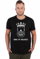 Koszulka męska King of Beards