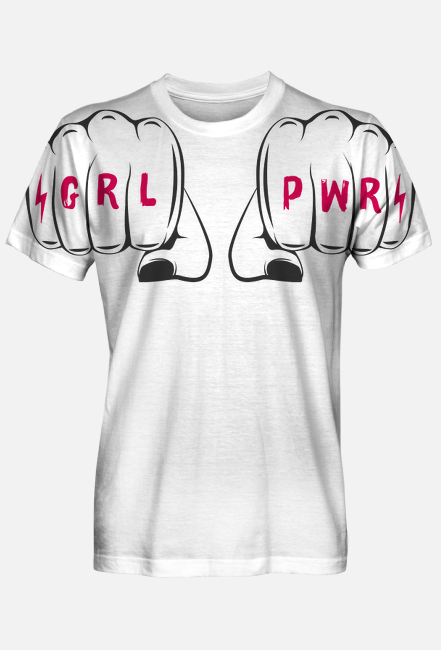 Koszulka dla silnej kobiety