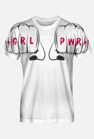 Koszulka dla silnej kobiety