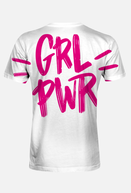 Koszulka dla silnej kobiety