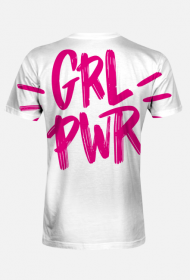 Koszulka dla silnej kobiety