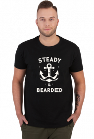 Koszulka męska Steady bearded