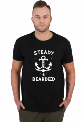 Koszulka męska Steady bearded