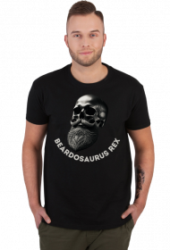 Koszulka męska Beardosaurus Rex