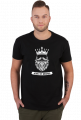 Koszulka męska King of beards
