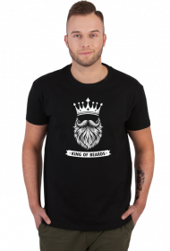 Koszulka męska King of beards