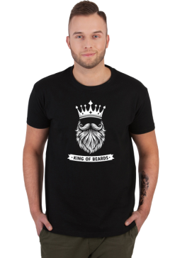 Koszulka męska King of beards