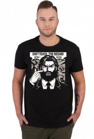 Koszulka męska Don’t Touch the Beard
