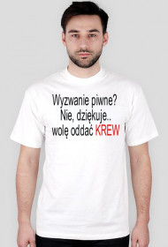 T-shirt wyzwanie piwne