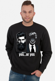 Bluza klasycznaYes..or yes