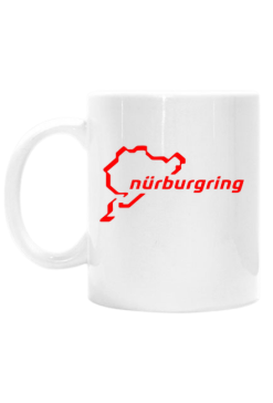 Kubek Biały Nürburgring