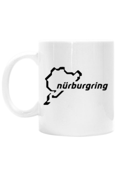 Kubek Biały Nürburgring