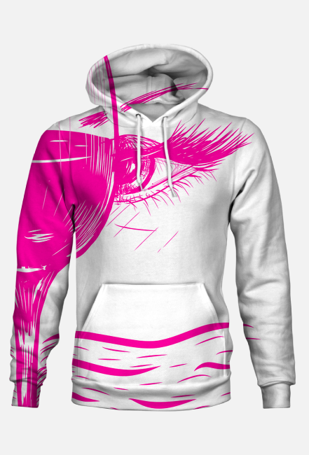 Bluza męska z kapturem Zauroczenie