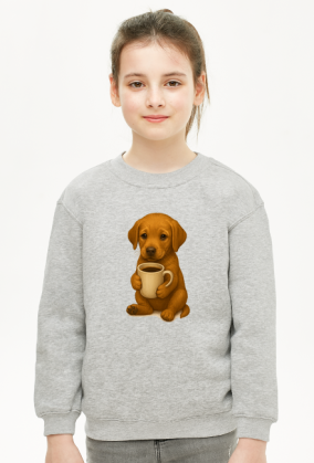 bluza dziecęca z psem