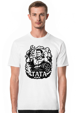 Koszulka na dzień ojca/mechanika: TATA