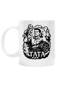 Kubek na dzień ojca/mechanika: TATA