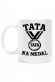 Kubek na dzień ojca: TATA NA MEDAL