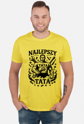 Koszulka na dzień ojca: NAJLEPSZY TATA